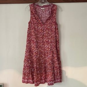 Max Studio flowy summer/spring dress.